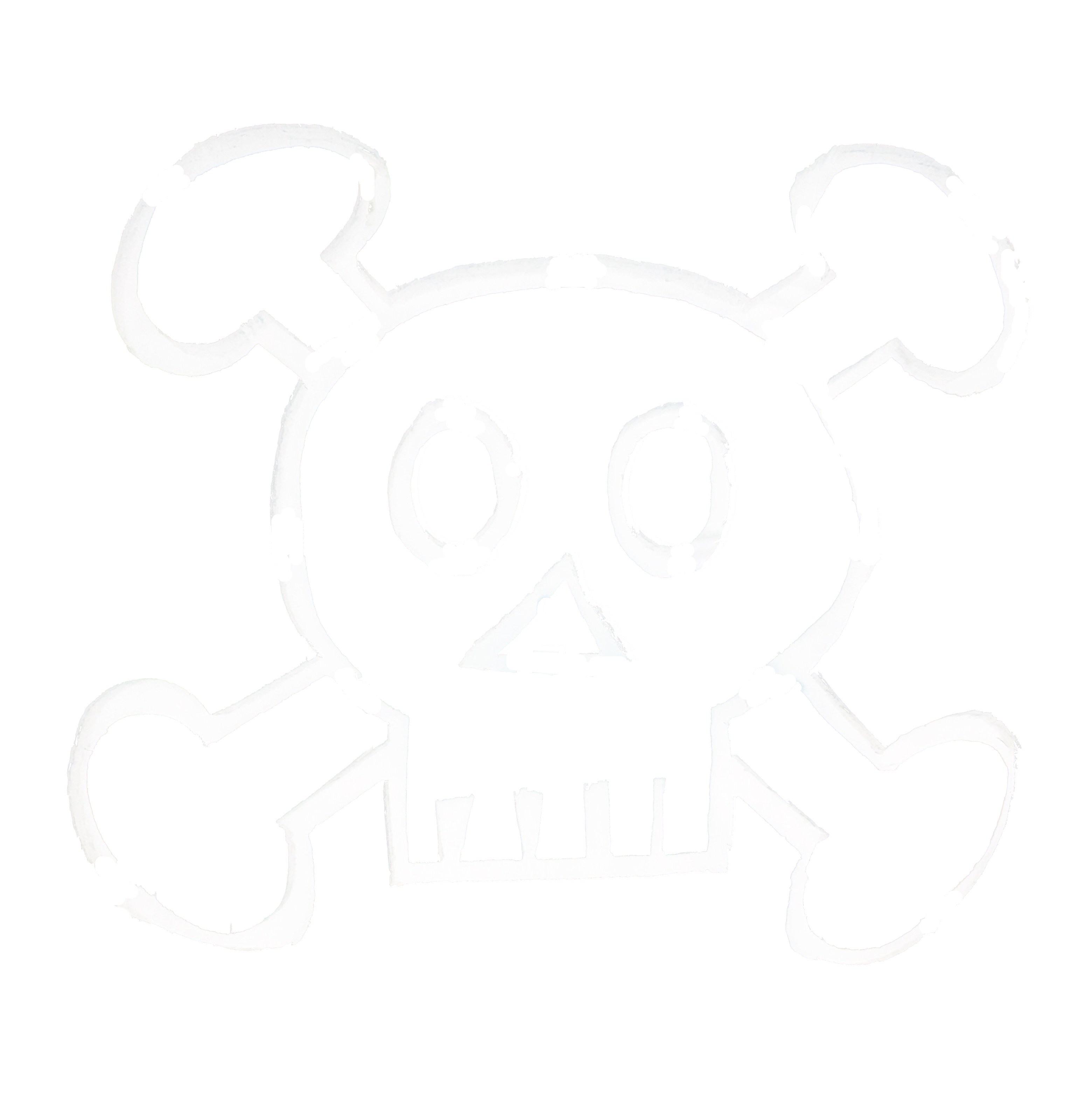 Chubby Skull Logo
